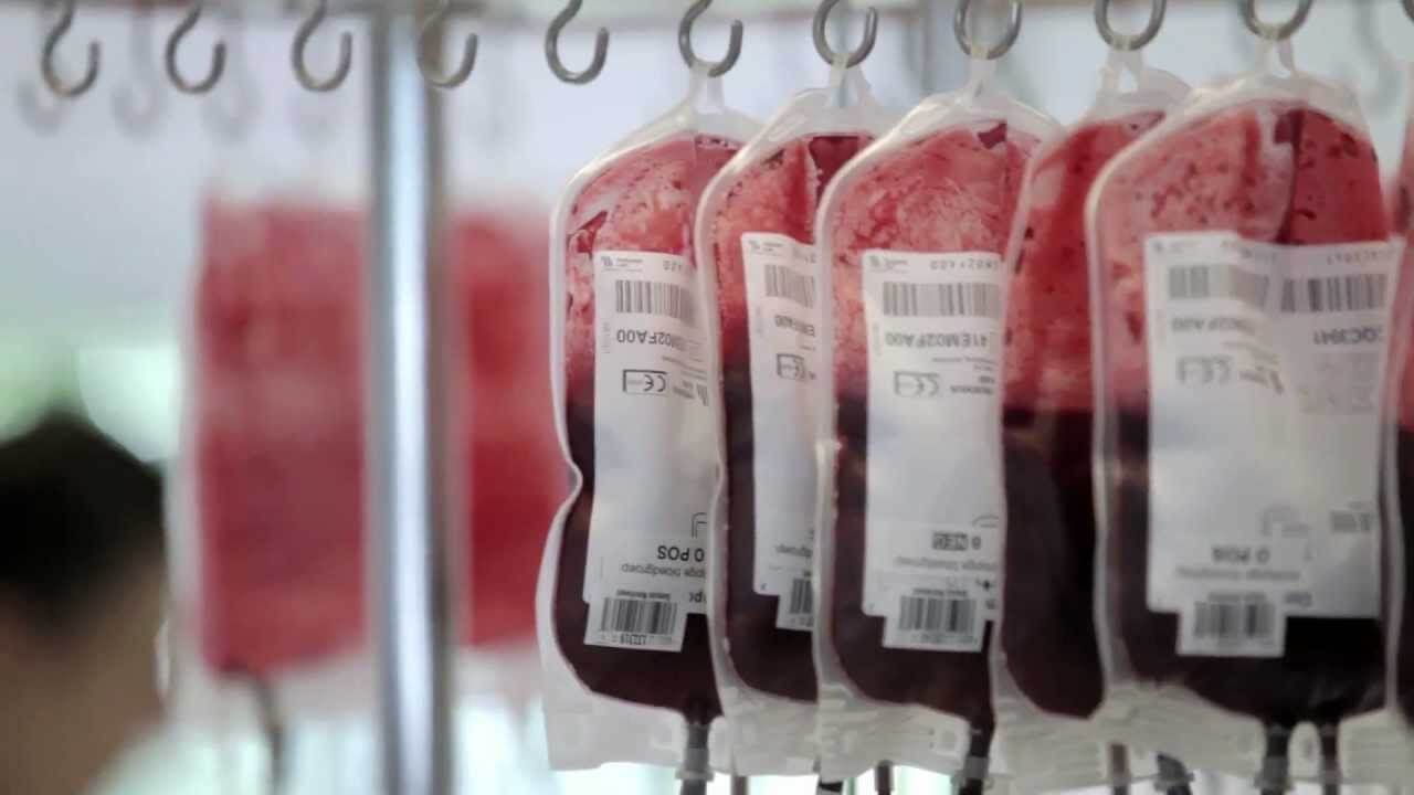 blood in bags - can I give blood?